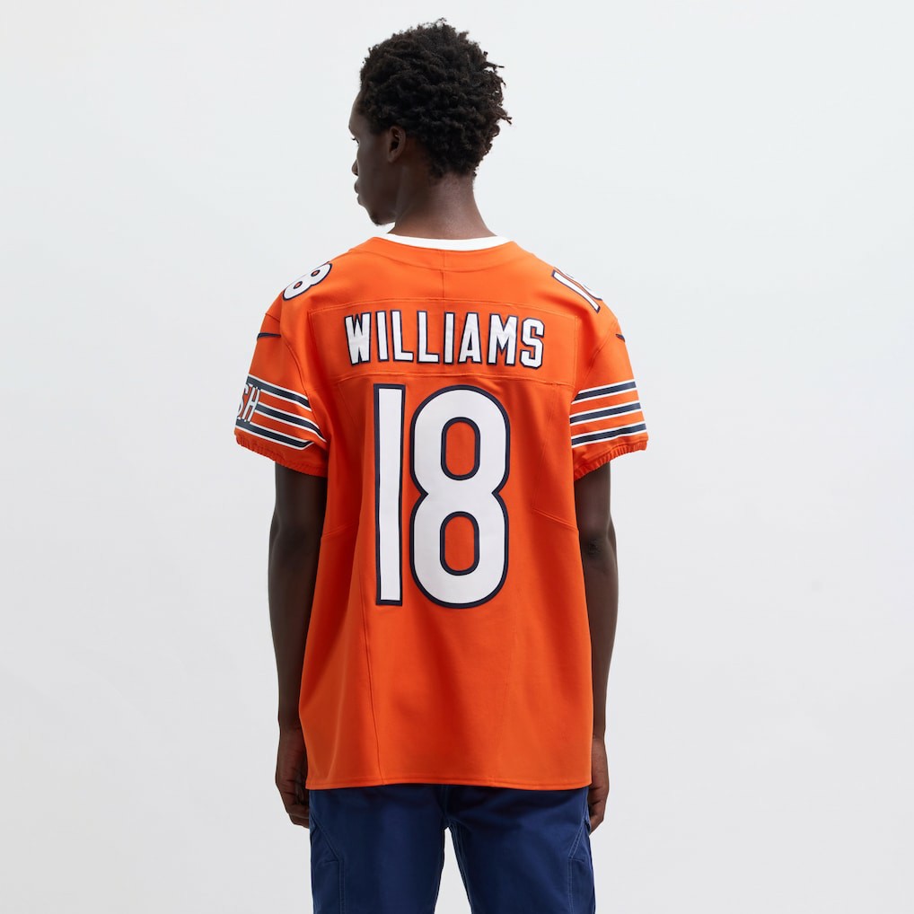 Caleb Williams Chicago Bears Alternate Vapor F.U.S.E. Elite Jersey Orange | Nike for Sale