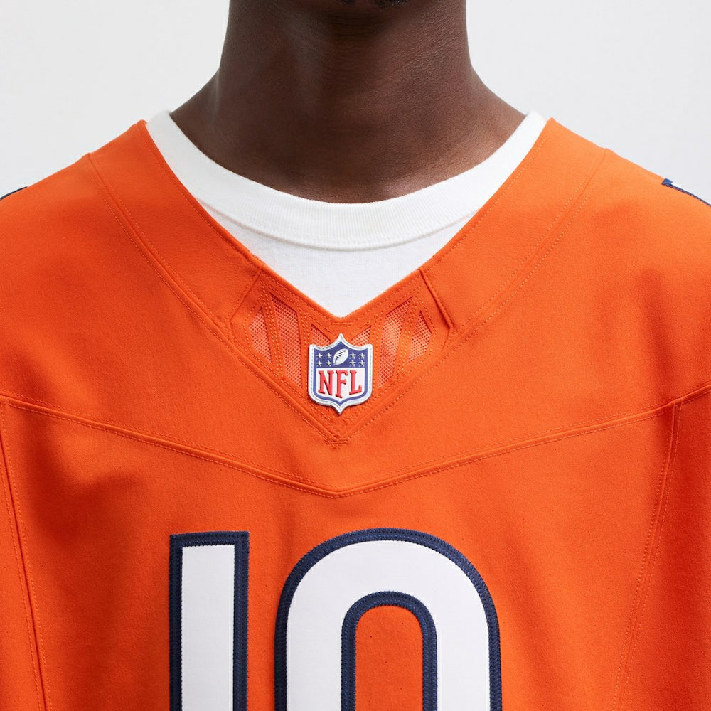 Caleb Williams Chicago Bears Alternate Vapor F.U.S.E. Elite Jersey Orange | Nike for Sale