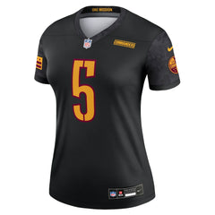 Jayden Daniels Washington Commanders Women's Legend Player Performance Top Black | Nike for Sale