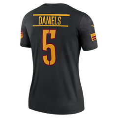 Jayden Daniels Washington Commanders Women's Legend Player Performance Top Black | Nike for Sale