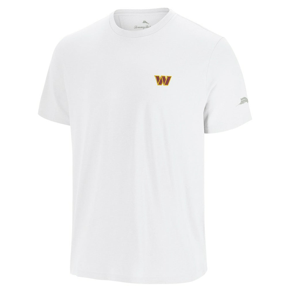 Washington Commanders Sport Torchdown Graphic T-Shirt White | Tommy Bahama