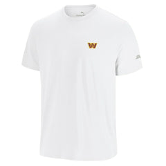 Washington Commanders Sport Torchdown Graphic T-Shirt White | Tommy Bahama