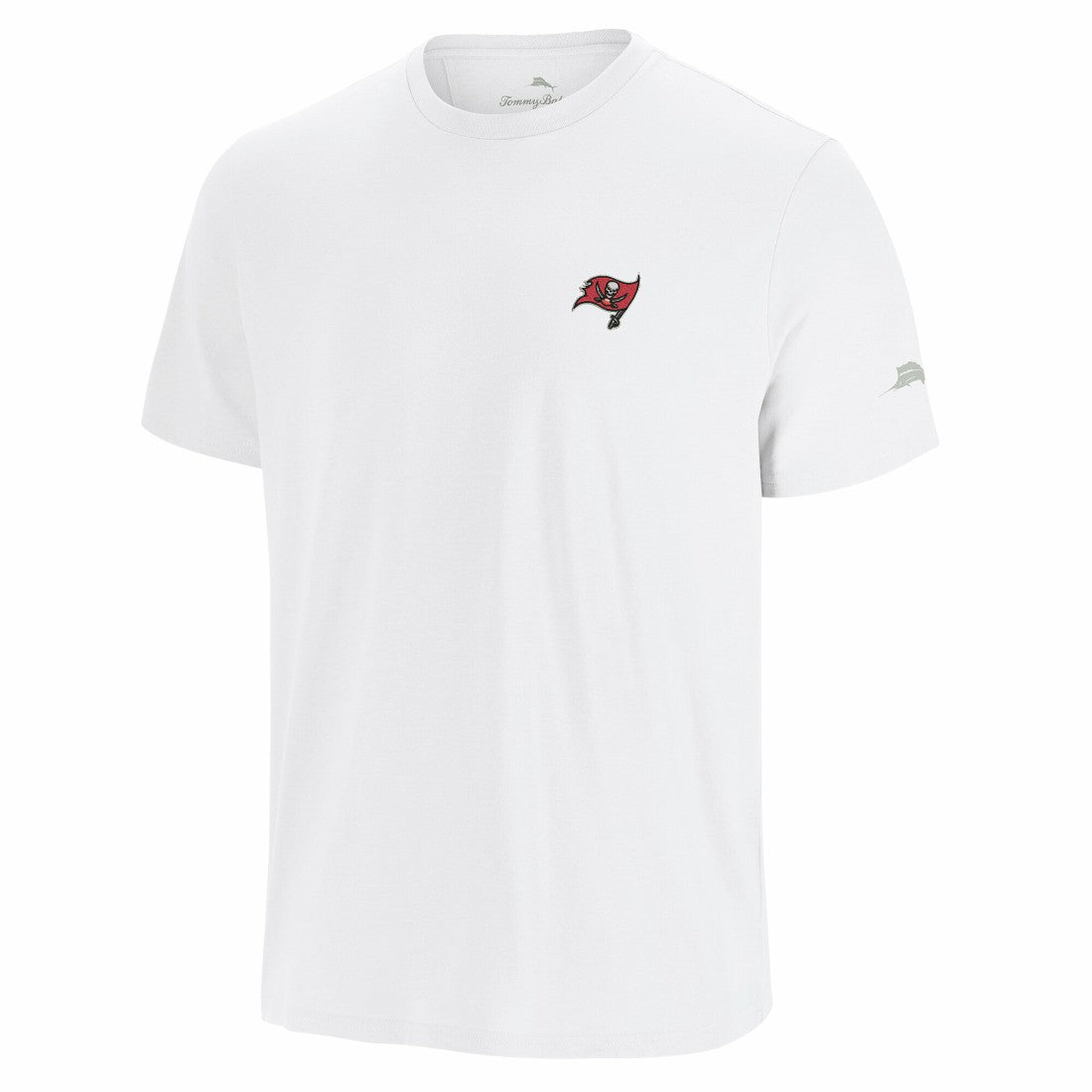 Tampa Bay Buccaneers Sport Torchdown Graphic T-Shirt White | Tommy Bahama
