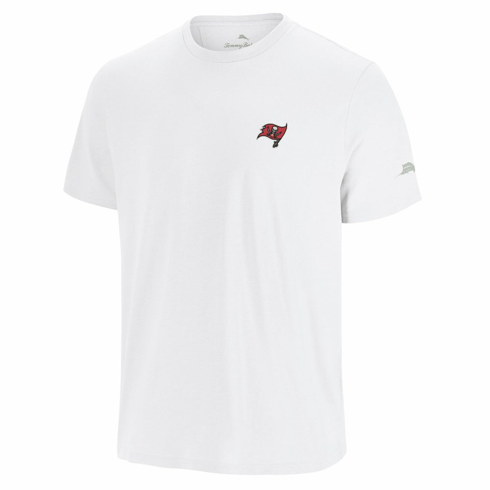 Tampa Bay Buccaneers Sport Torchdown Graphic T-Shirt White | Tommy Bahama