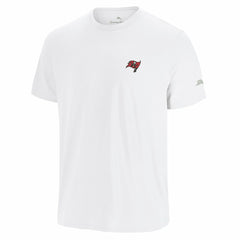 Tampa Bay Buccaneers Sport Torchdown Graphic T-Shirt White | Tommy Bahama