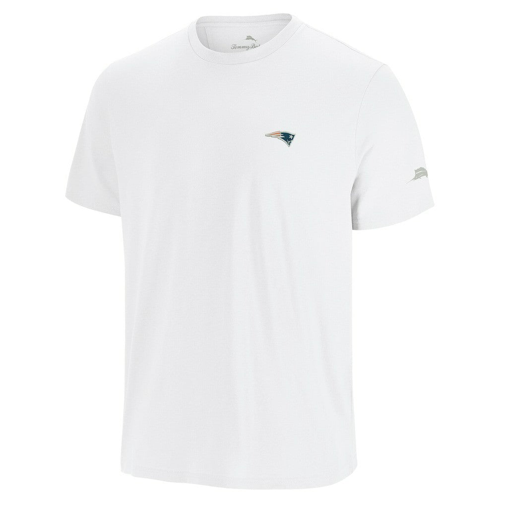 New England Patriots Sport Torchdown Graphic T-Shirt White | Tommy Bahama