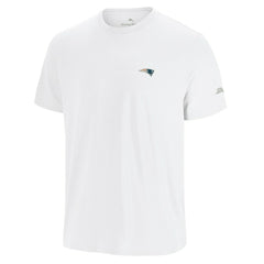 New England Patriots Sport Torchdown Graphic T-Shirt White | Tommy Bahama