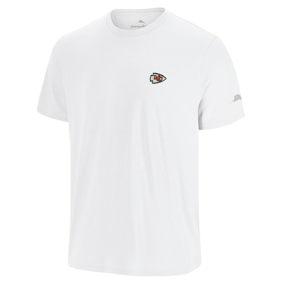 Kansas City Chiefs Sport Torchdown Graphic T-Shirt White | Tommy Bahama