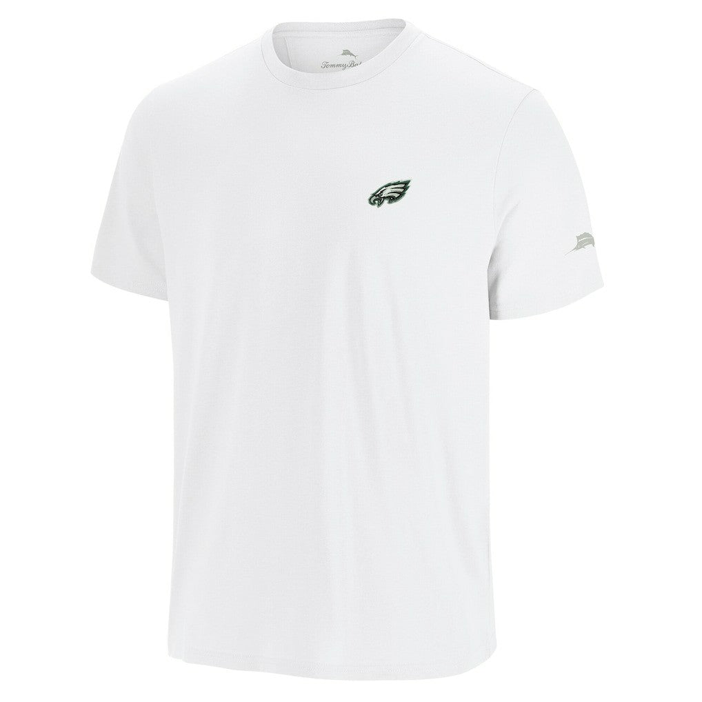 Philadelphia Eagles Sport Torchdown Graphic T-Shirt White | Tommy Bahama