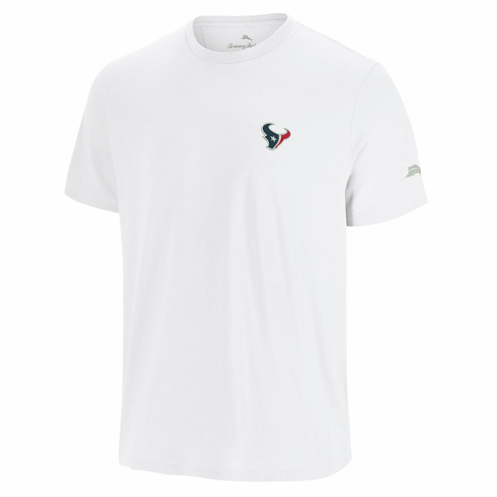 Houston Texans Sport Torchdown Graphic T-Shirt White | Tommy Bahama