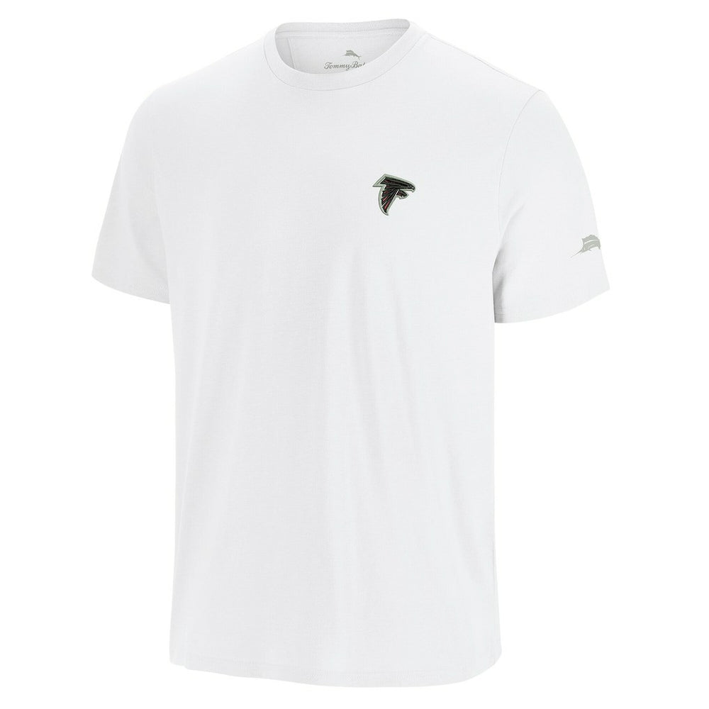 Atlanta Falcons Sport Torchdown Graphic T-Shirt White | Tommy Bahama