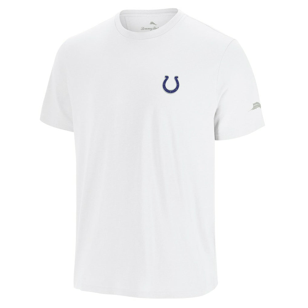 Indianapolis Colts Sport Torchdown Graphic T-Shirt White | Tommy Bahama