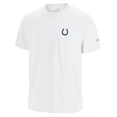 Indianapolis Colts Sport Torchdown Graphic T-Shirt White | Tommy Bahama