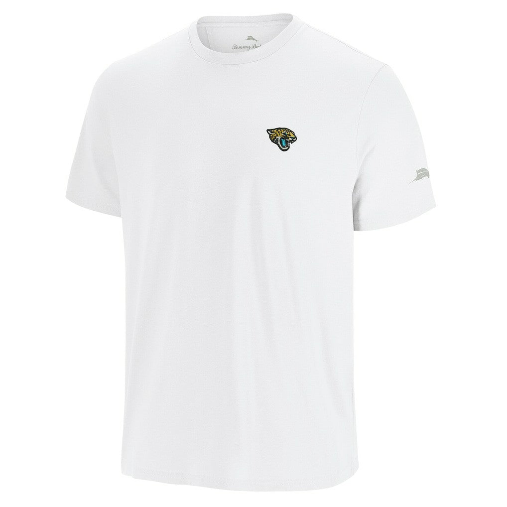 Jacksonville Jaguars Sport Torchdown Graphic T-Shirt White | Tommy Bahama
