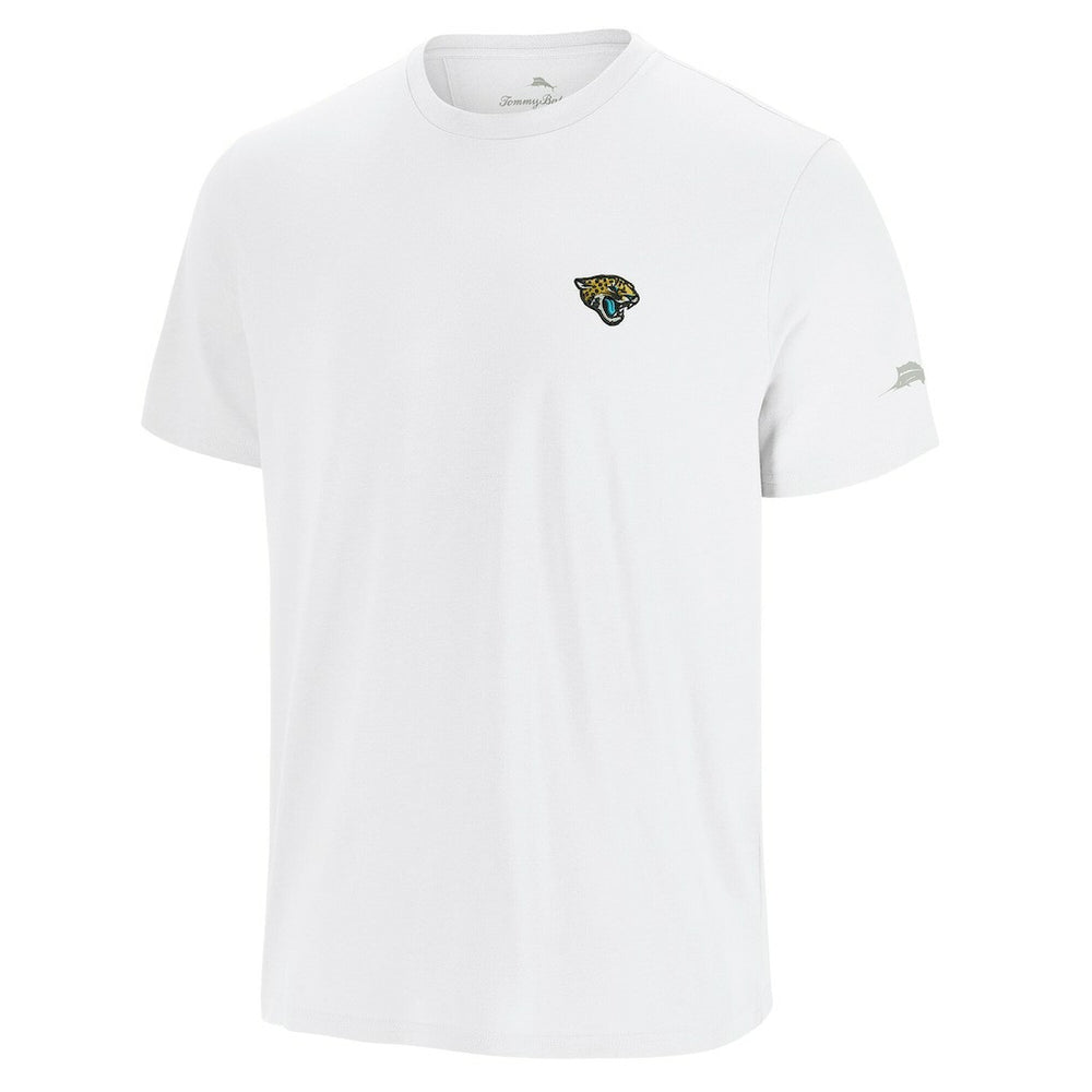 Jacksonville Jaguars Sport Torchdown Graphic T-Shirt White | Tommy Bahama