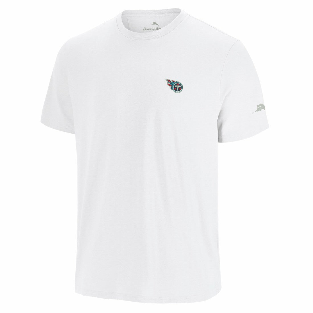 Tennessee Titans Sport Torchdown Graphic T-Shirt White | Tommy Bahama