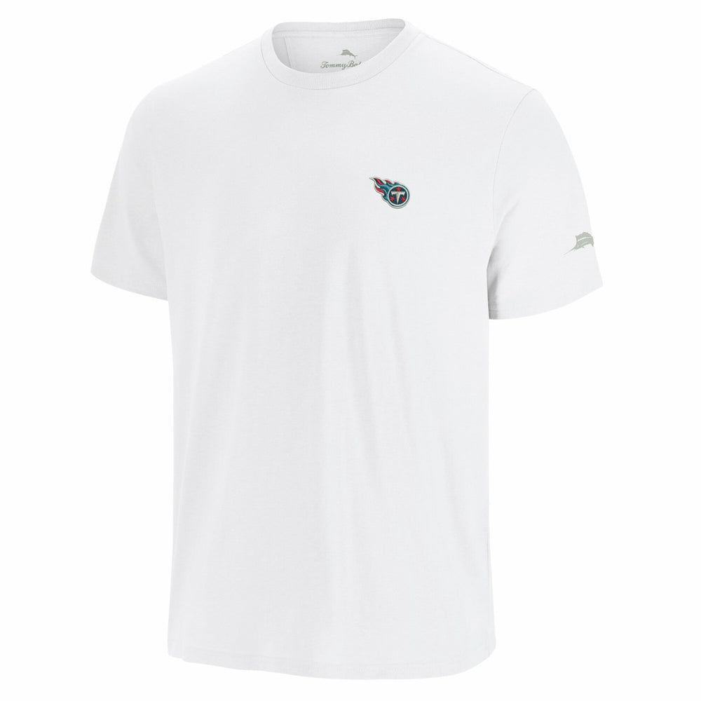 Tennessee Titans Sport Torchdown Graphic T-Shirt White | Tommy Bahama