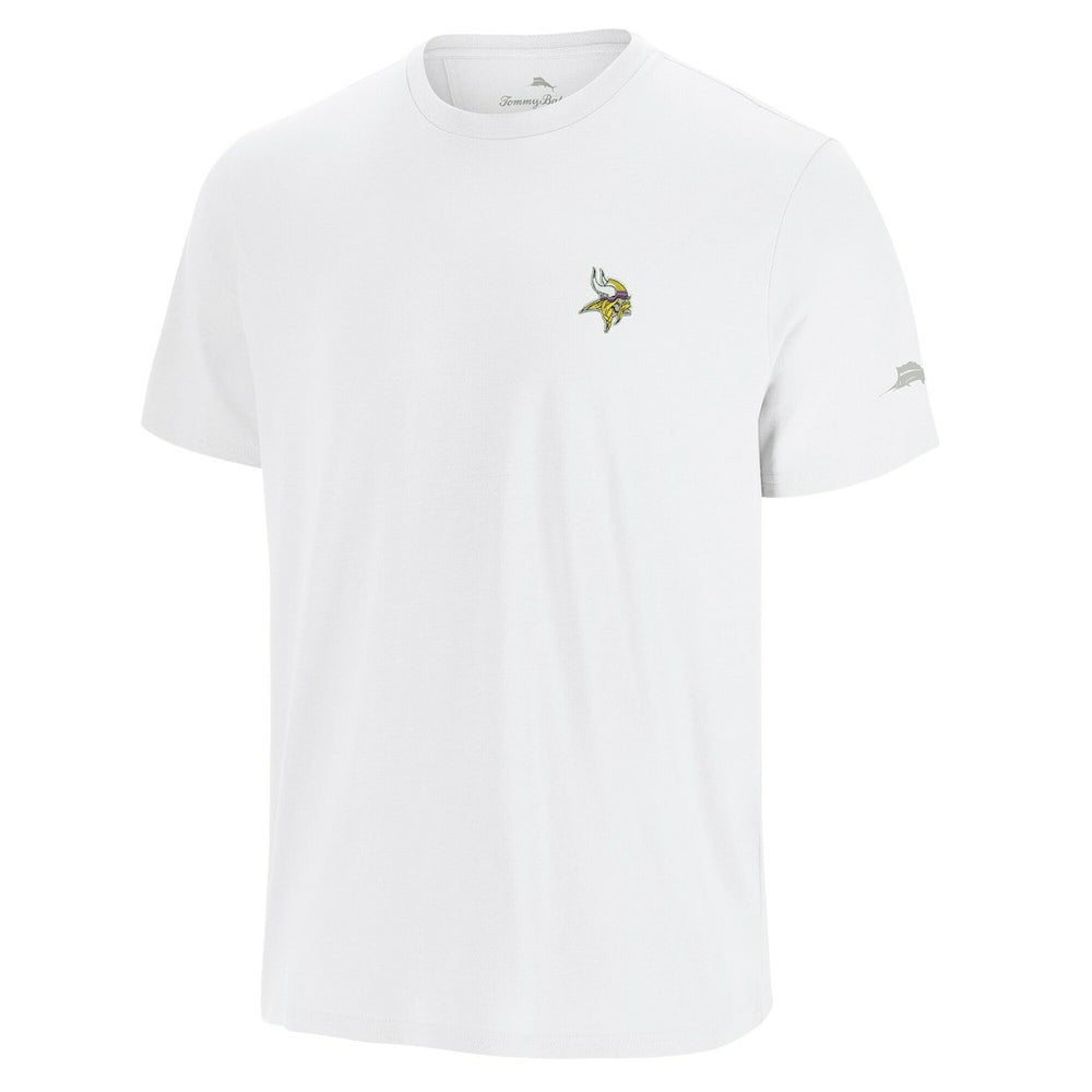 Minnesota Vikings Sport Torchdown Graphic T-Shirt White | Tommy Bahama