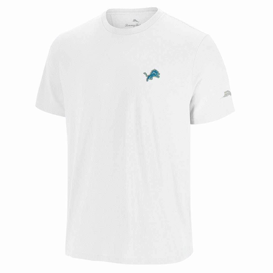 Detroit Lions Sport Torchdown Graphic T-Shirt White | Tommy Bahama