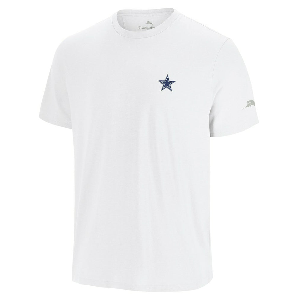 Dallas Cowboys Sport Torchdown Graphic T-Shirt White | Tommy Bahama