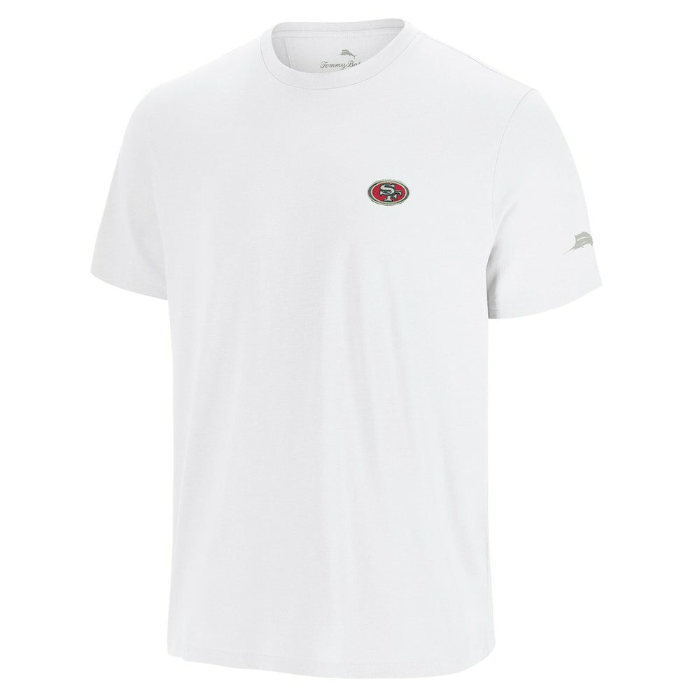 San Francisco 49ers Sport Torchdown Graphic T-Shirt White | Tommy Bahama