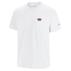 San Francisco 49ers Sport Torchdown Graphic T-Shirt White | Tommy Bahama