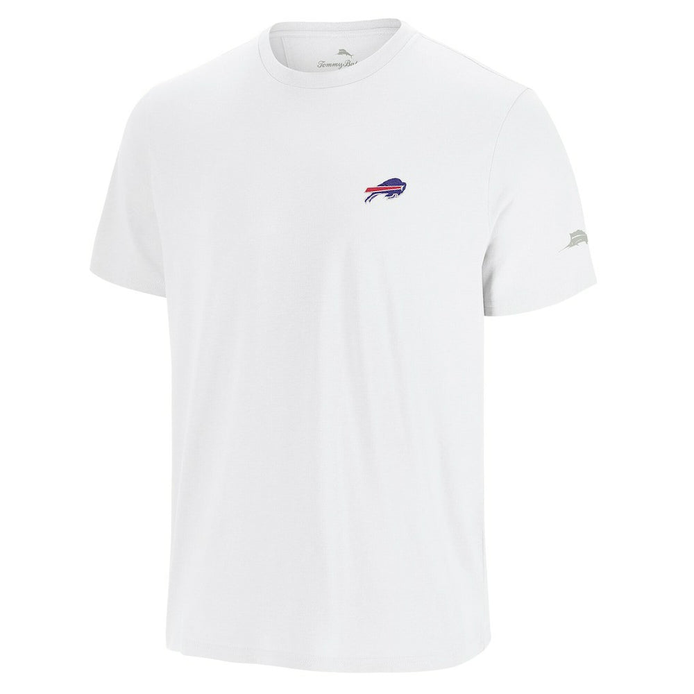 Buffalo Bills Sport Torchdown Graphic T-Shirt White | Tommy Bahama