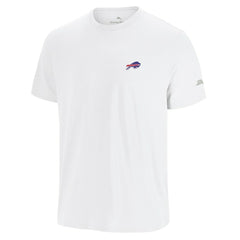 Buffalo Bills Sport Torchdown Graphic T-Shirt White | Tommy Bahama