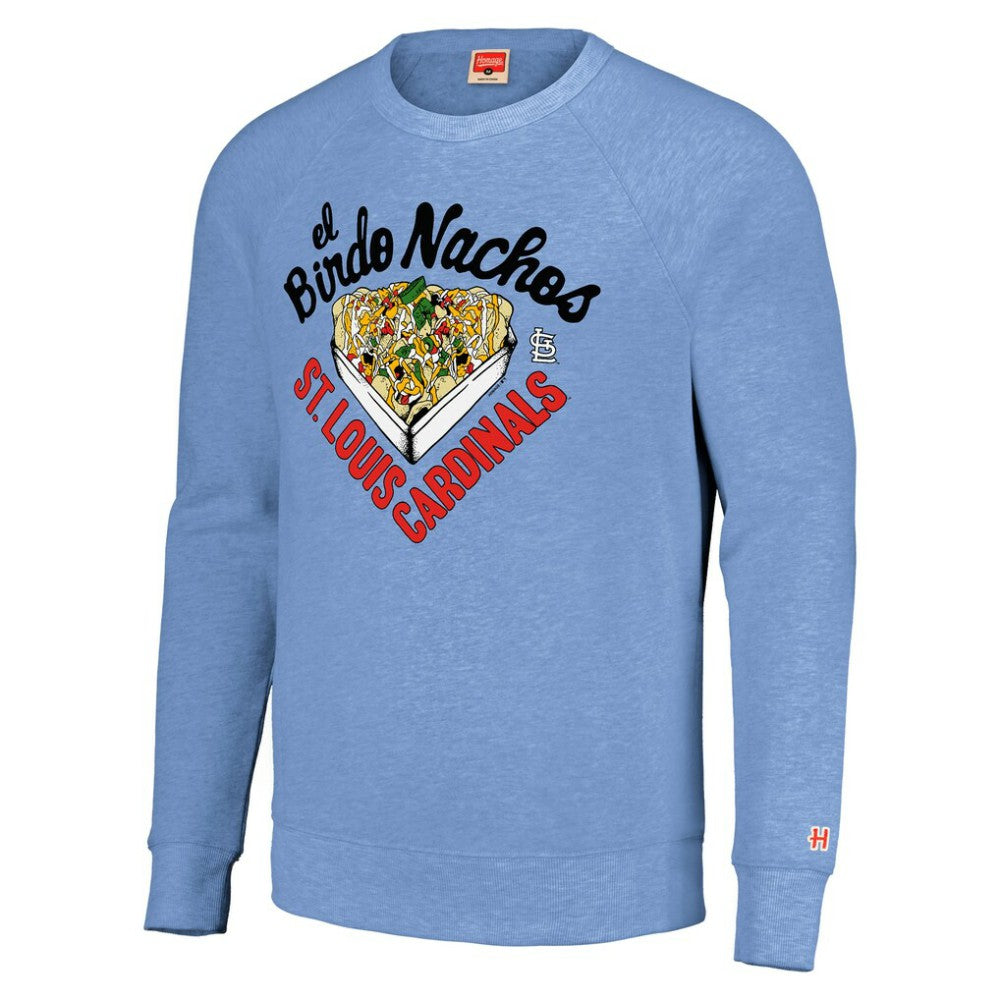 St. Louis Cardinals MLB x Guy Fieri’s Flavortown Unisex Tri-Blend Pullover Sweatshirt - MLB