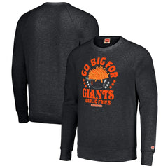 San Francisco Giants MLB x Guy Fieri’s Flavortown Unisex Tri-Blend Pullover Sweatshirt - MLB