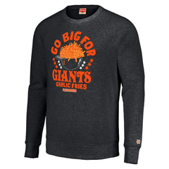 San Francisco Giants MLB x Guy Fieri’s Flavortown Unisex Tri-Blend Pullover Sweatshirt - MLB