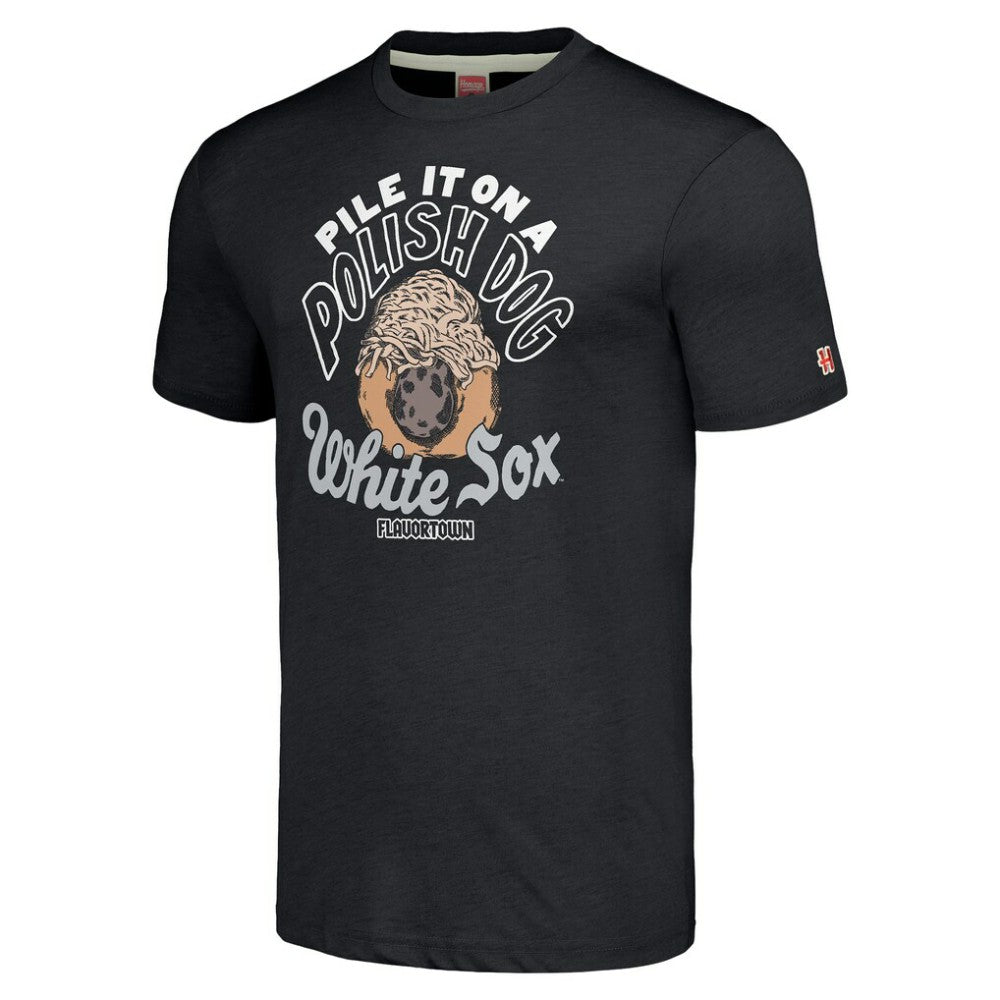 Chicago White Sox MLB x Guy Fieri’s Flavortown Unisex Tri-Blend T-Shirt - MLB