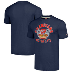 Cleveland Guardians MLB x Guy Fieri’s Flavortown Unisex Tri-Blend T-Shirt - MLB