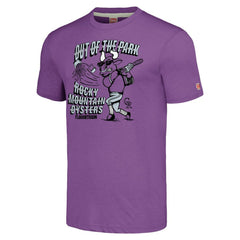 Colorado Rockies MLB x Guy Fieri’s Flavortown Unisex Tri-Blend T-Shirt - MLB