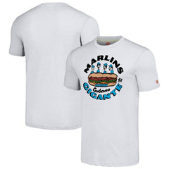 Miami Marlins MLB x Guy Fieri’s Flavortown Unisex Tri-Blend T-Shirt - MLB