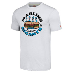 Miami Marlins MLB x Guy Fieri’s Flavortown Unisex Tri-Blend T-Shirt - MLB