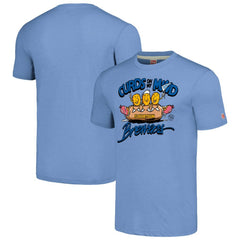 Milwaukee Brewers MLB x Guy Fieri’s Flavortown Unisex Tri-Blend T-Shirt - MLB