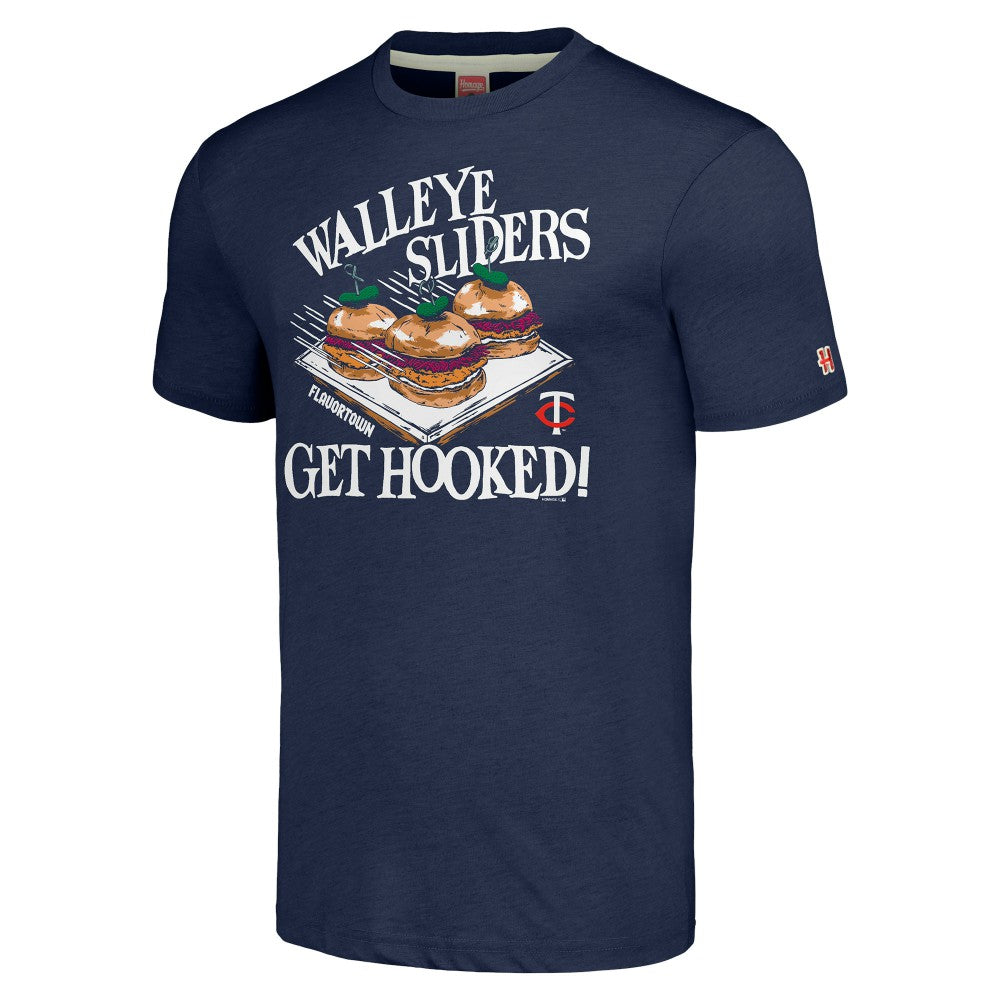 Minnesota Twins MLB x Guy Fieri’s Flavortown Unisex Tri-Blend T-Shirt - MLB