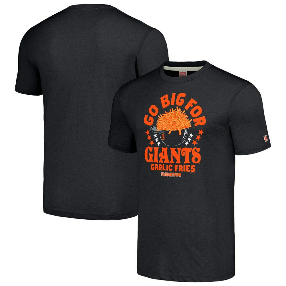 San Francisco Giants MLB x Guy Fieri’s Flavortown Unisex Tri-Blend T-Shirt - MLB