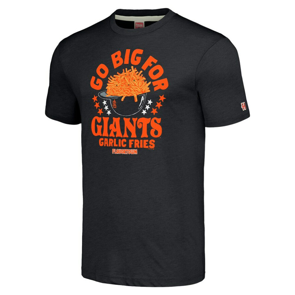 San Francisco Giants MLB x Guy Fieri’s Flavortown Unisex Tri-Blend T-Shirt - MLB