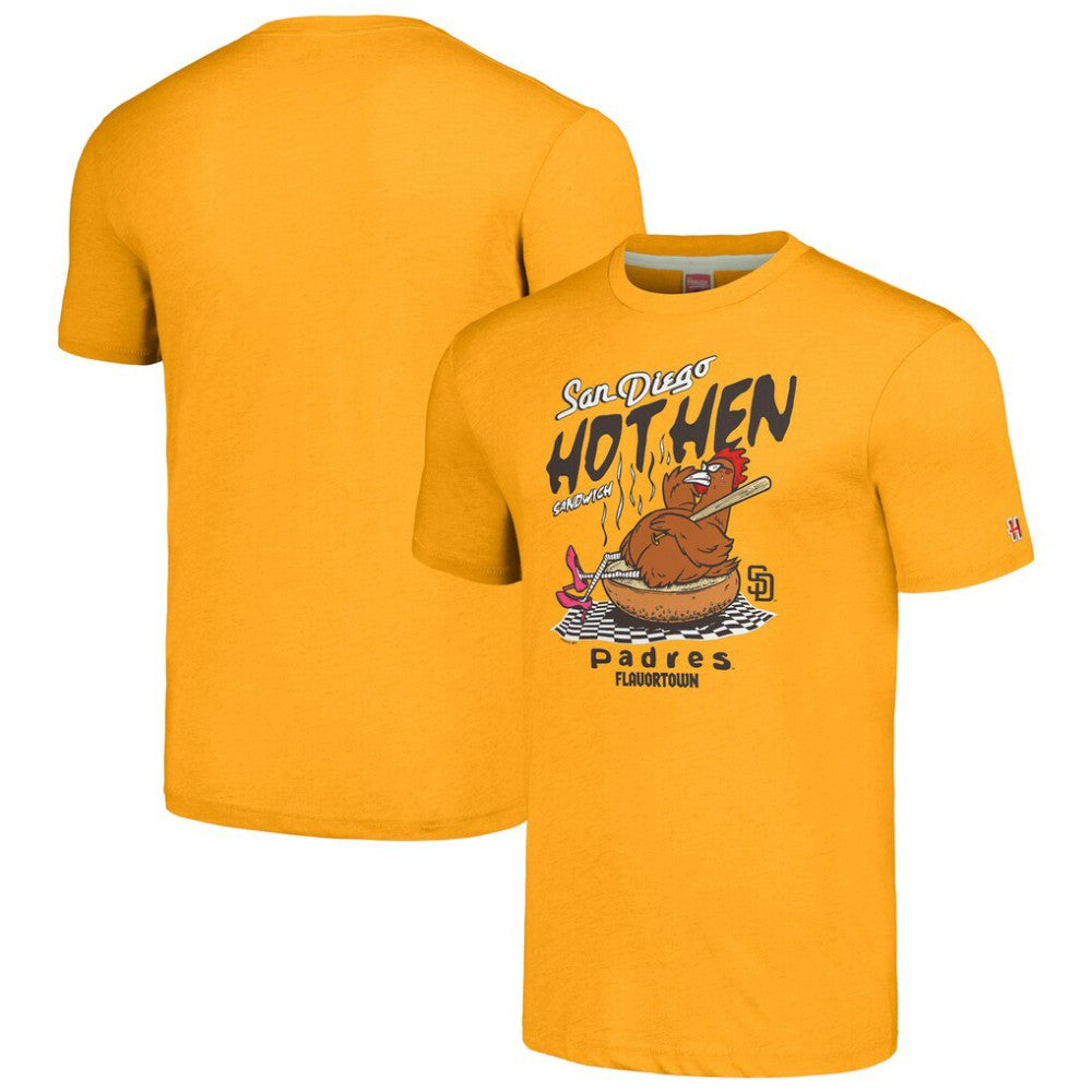 San Diego Padres MLB x Guy Fieri’s Flavortown Unisex Tri-Blend T-Shirt - MLB