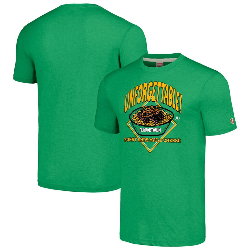 Athletics MLB x Guy Fieri’s Flavortown Unisex Tri-Blend T-Shirt - MLB