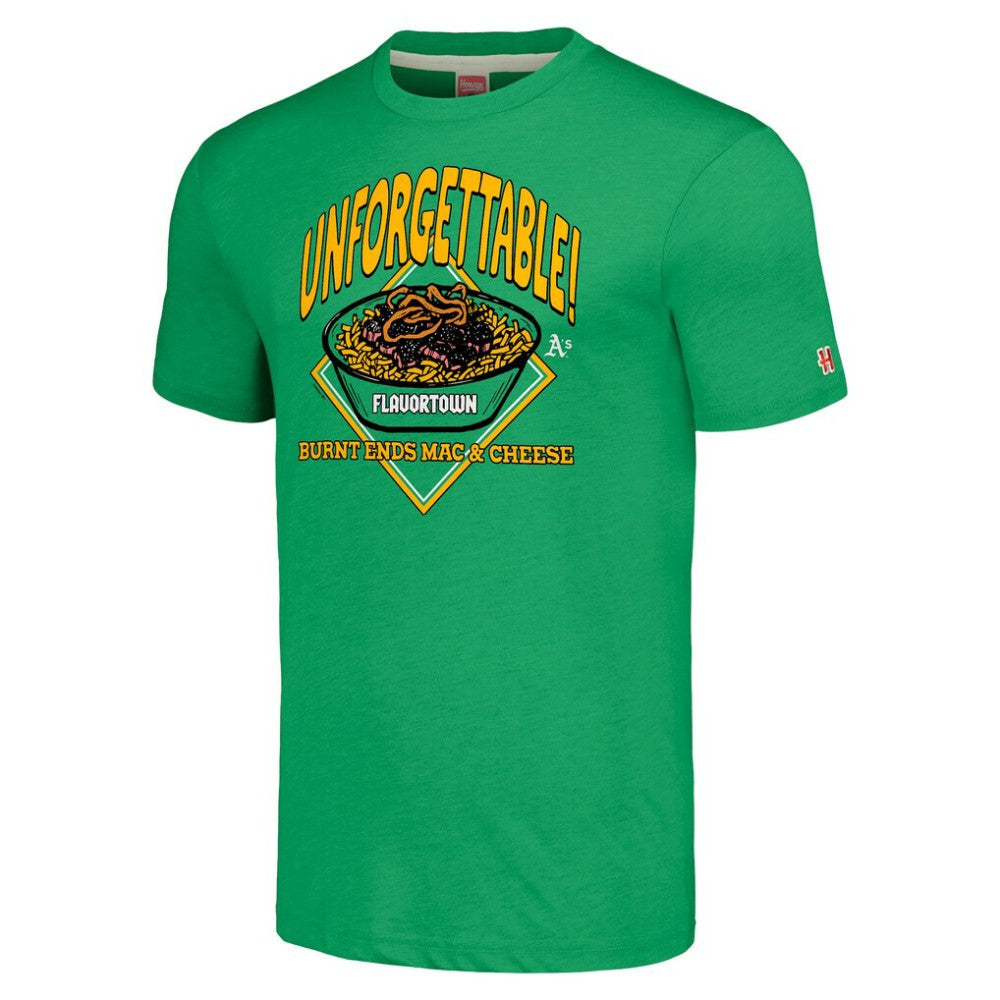 Athletics MLB x Guy Fieri’s Flavortown Unisex Tri-Blend T-Shirt - MLB