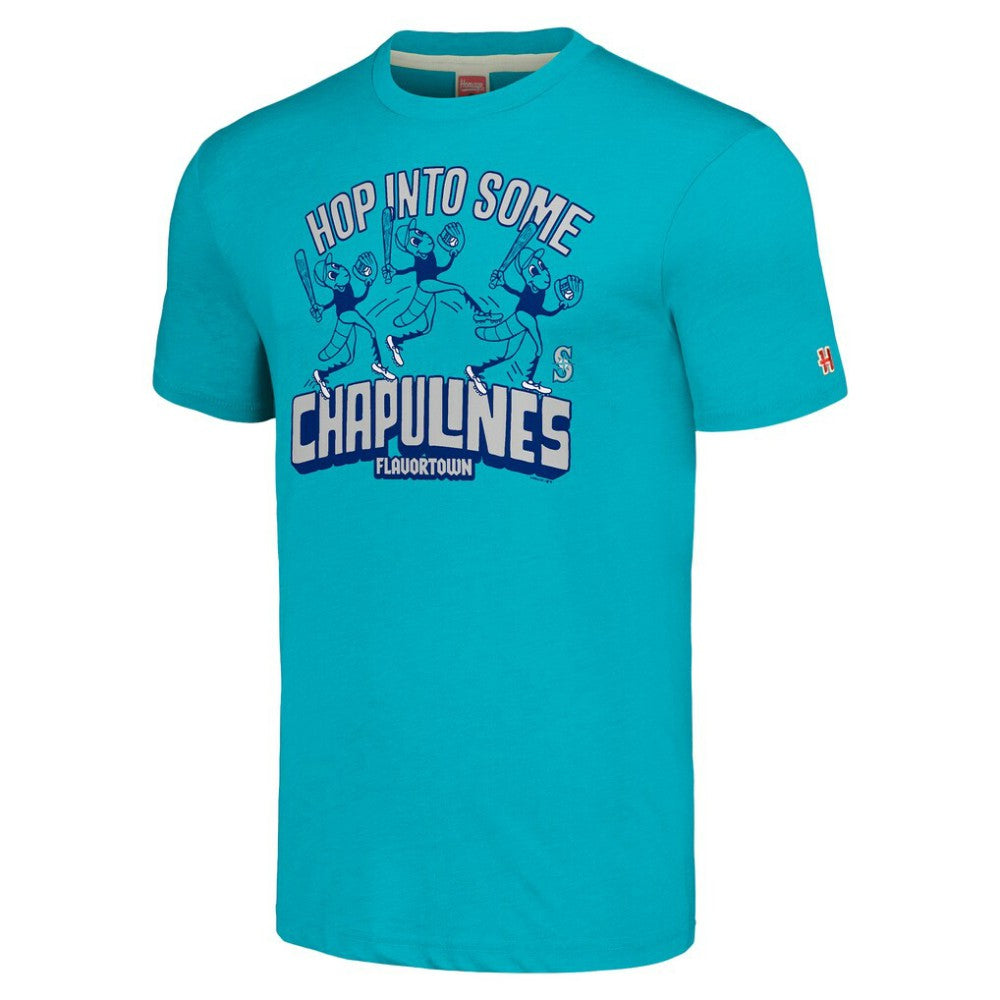 Seattle Mariners MLB x Guy Fieri’s Flavortown Unisex Tri-Blend T-Shirt - MLB