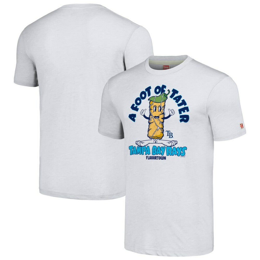 Tampa Bay Rays MLB x Guy Fieri’s Flavortown Unisex Tri-Blend T-Shirt - MLB