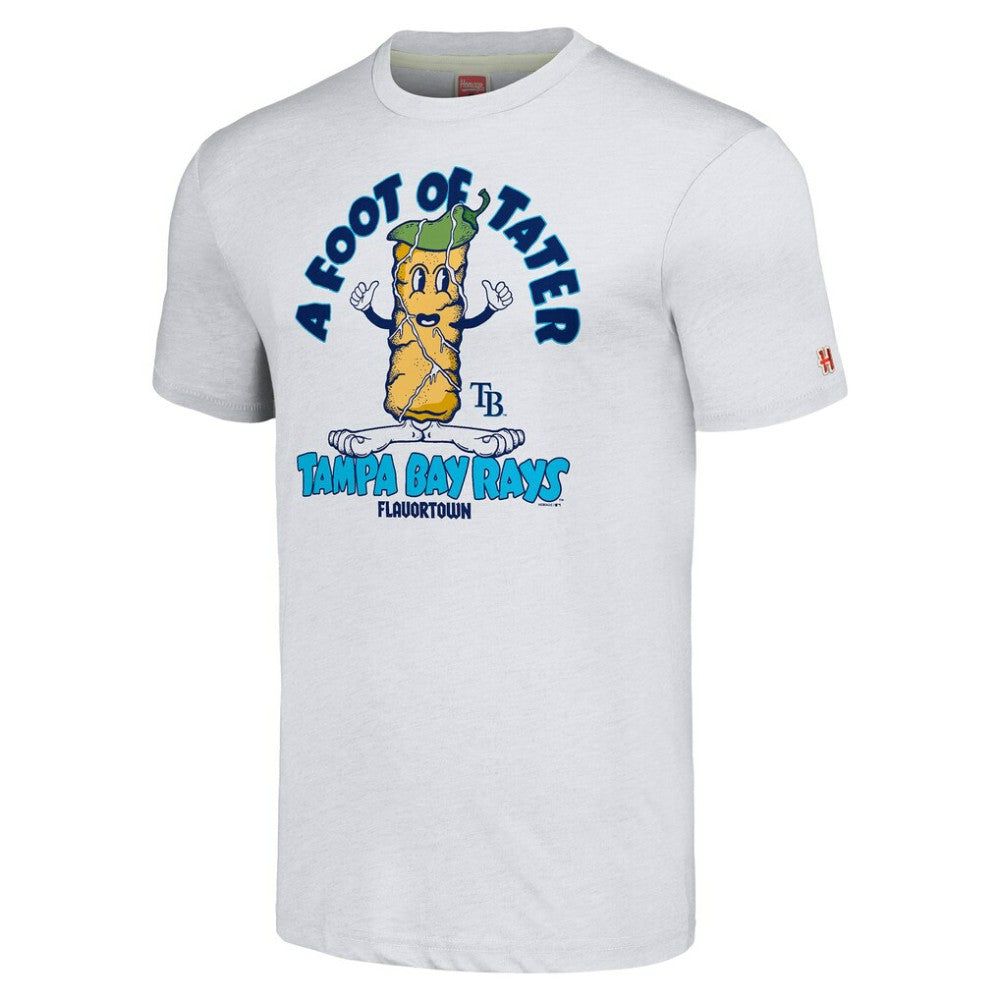 Tampa Bay Rays MLB x Guy Fieri’s Flavortown Unisex Tri-Blend T-Shirt - MLB