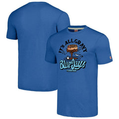 Toronto Blue Jays MLB x Guy Fieri’s Flavortown Unisex Tri-Blend T-Shirt - MLB