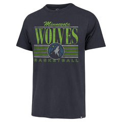 Minnesota Timberwolves '47 Remix Franklin T-Shirt Navy - NBA