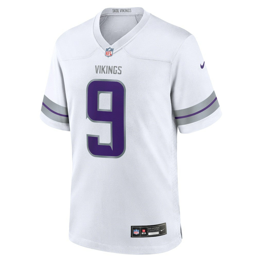 J.J. McCarthy Minnesota Vikings Youth Game Jersey White | Nike for Sale
