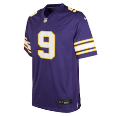J.J. McCarthy Minnesota Vikings Youth Game Jersey Purple | Nike for Sale